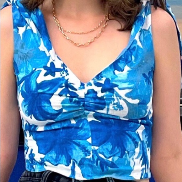 Zara | Floral cami - Picture 4 of 10